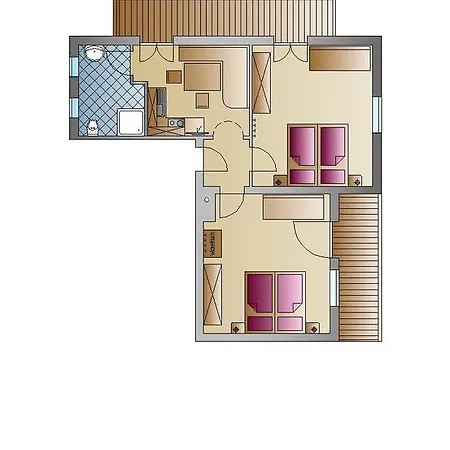 Apartment Landhaus Tyrol Mayrhofen