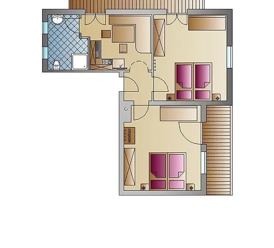 Appartement Tyrol Mayrhofen
